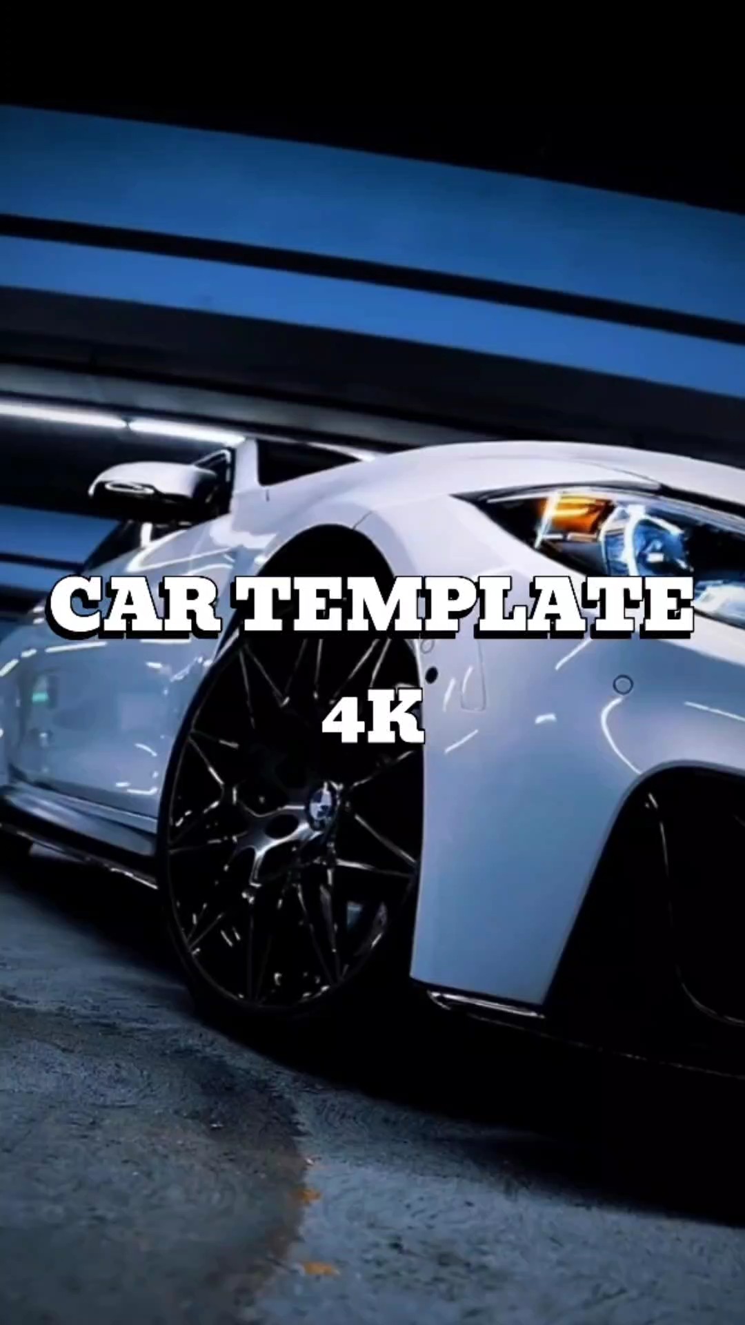 car template HD