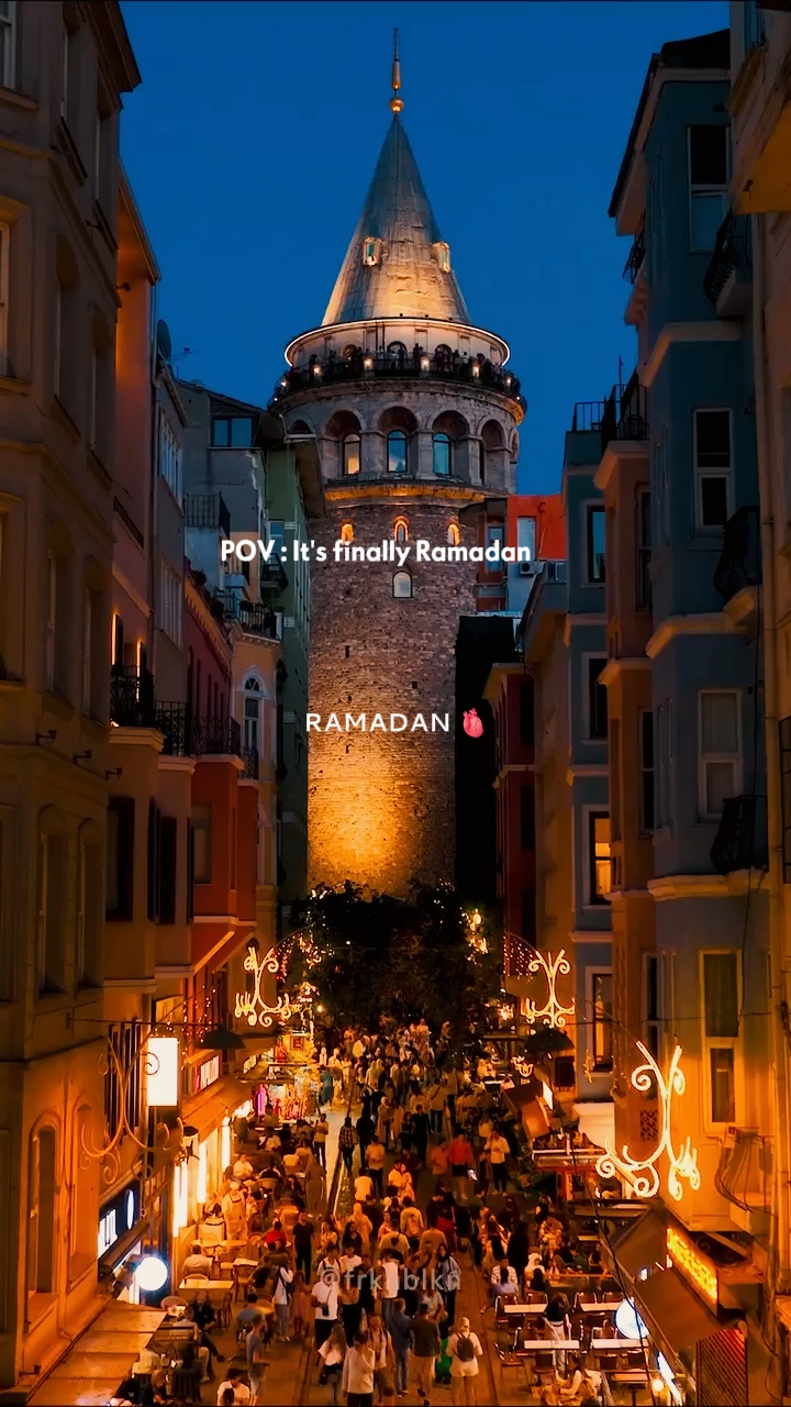 Sonunda Ramazan geldi