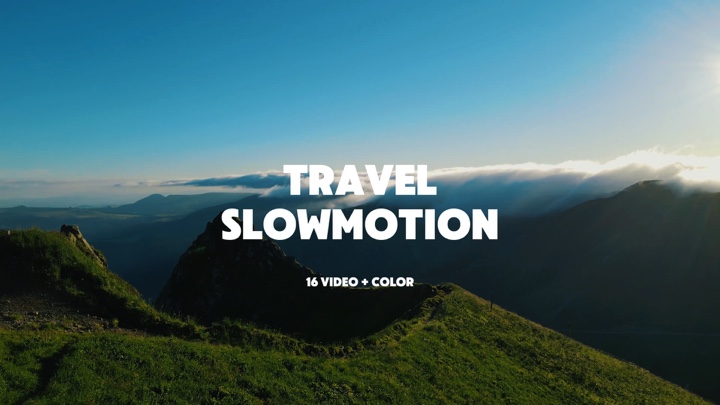 Câmera lenta de viagem