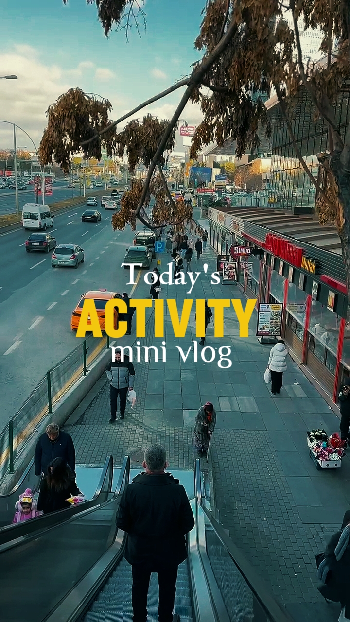 La actividad de hoy 