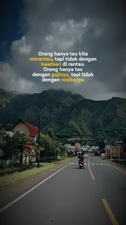 Story anak rantau