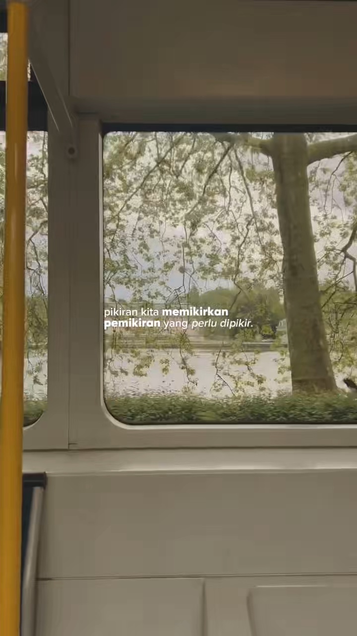 Kalau dipikir pikir 