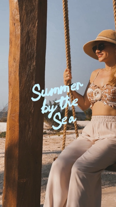 Summer by the sea