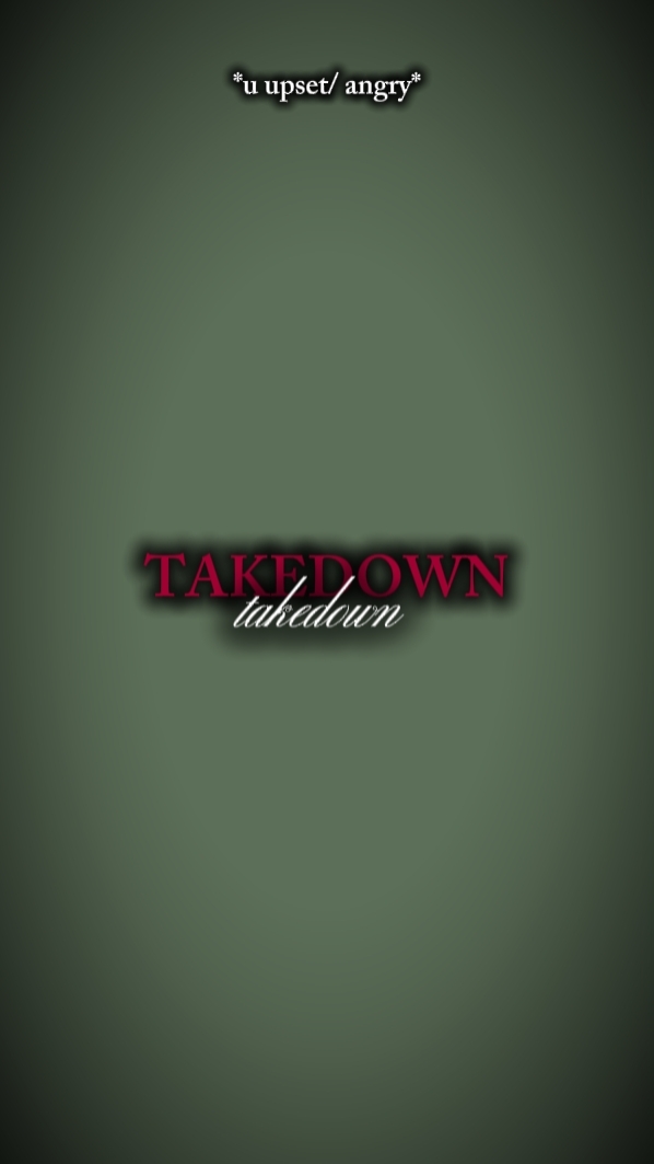 takedown