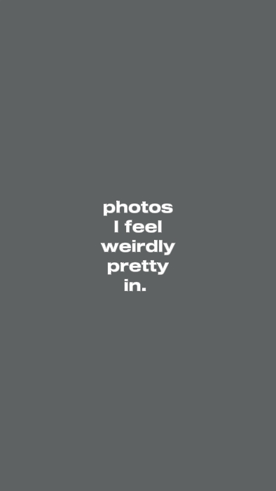 photos I feel weird