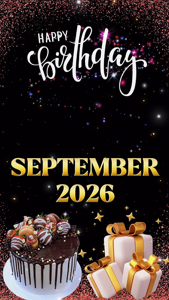 HBD 19 September2026