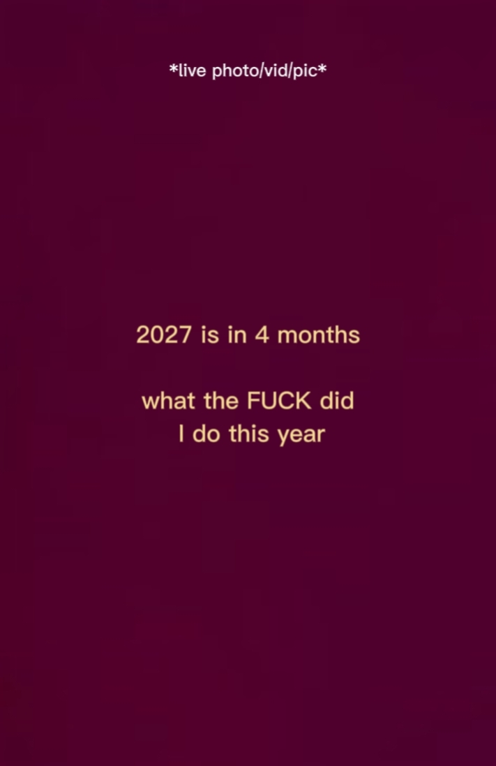2027 es en 4 meses
