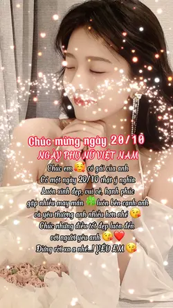 Chúc mừng ngày 20/10