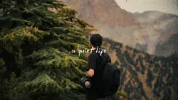 Cinematic vlog