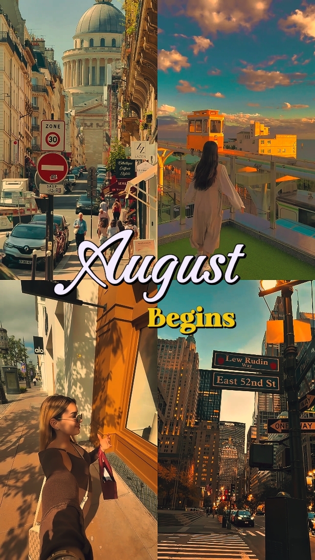 Comienza agosto