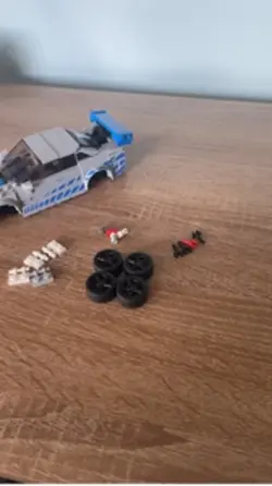 Make camber on Lego