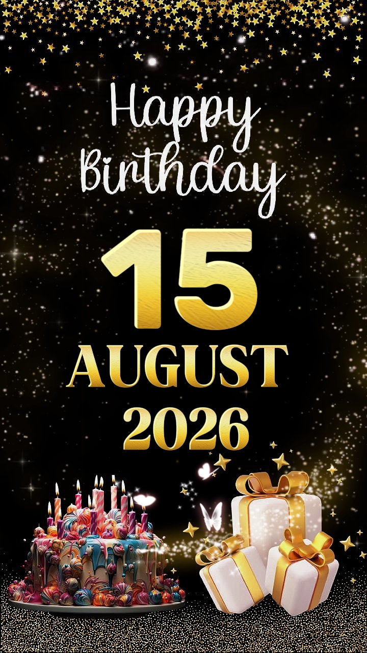 Ulang tahun 15 Agustus 