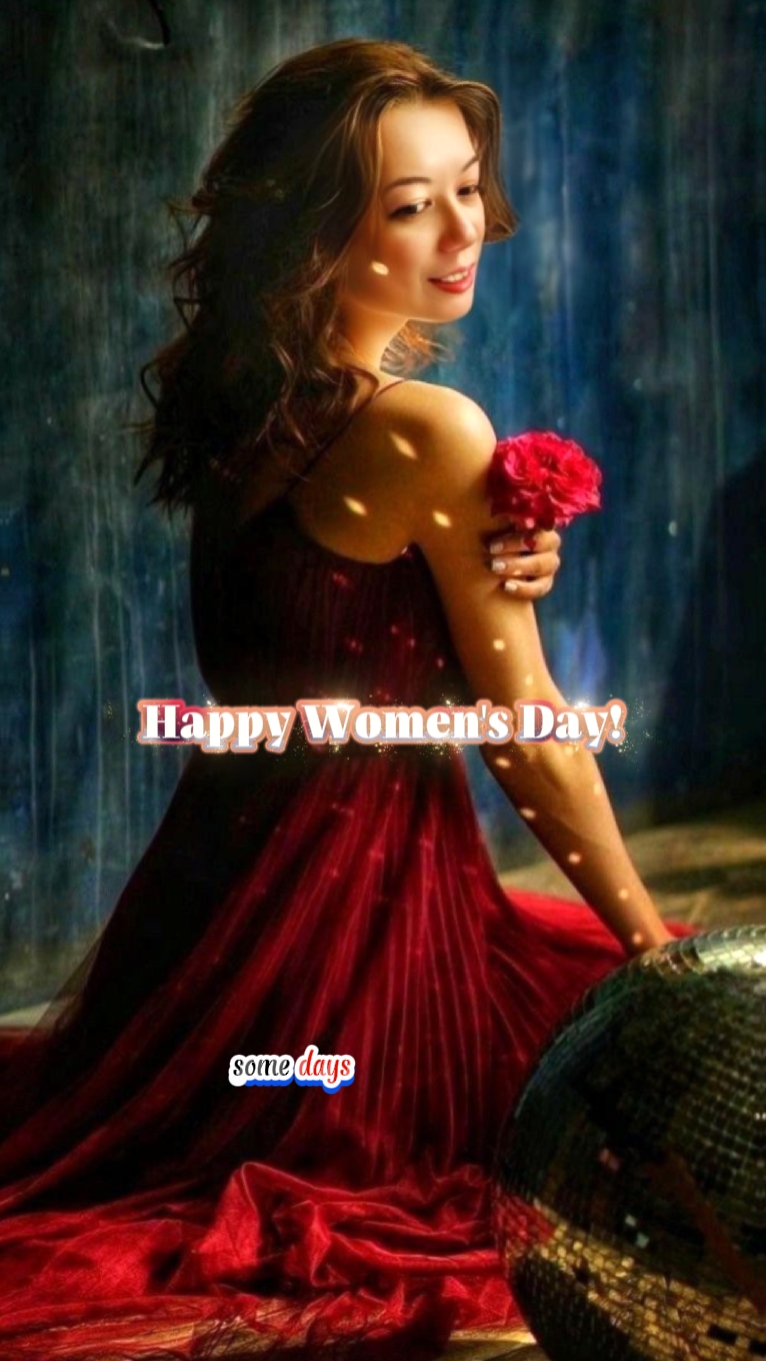 ¡Feliz Día de la Mujer!