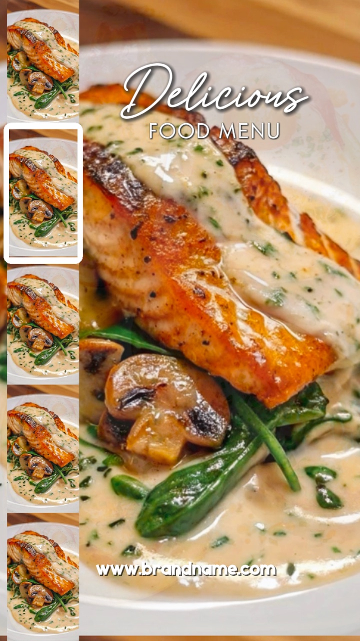 Menú De Comida