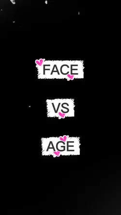 Face vs Age