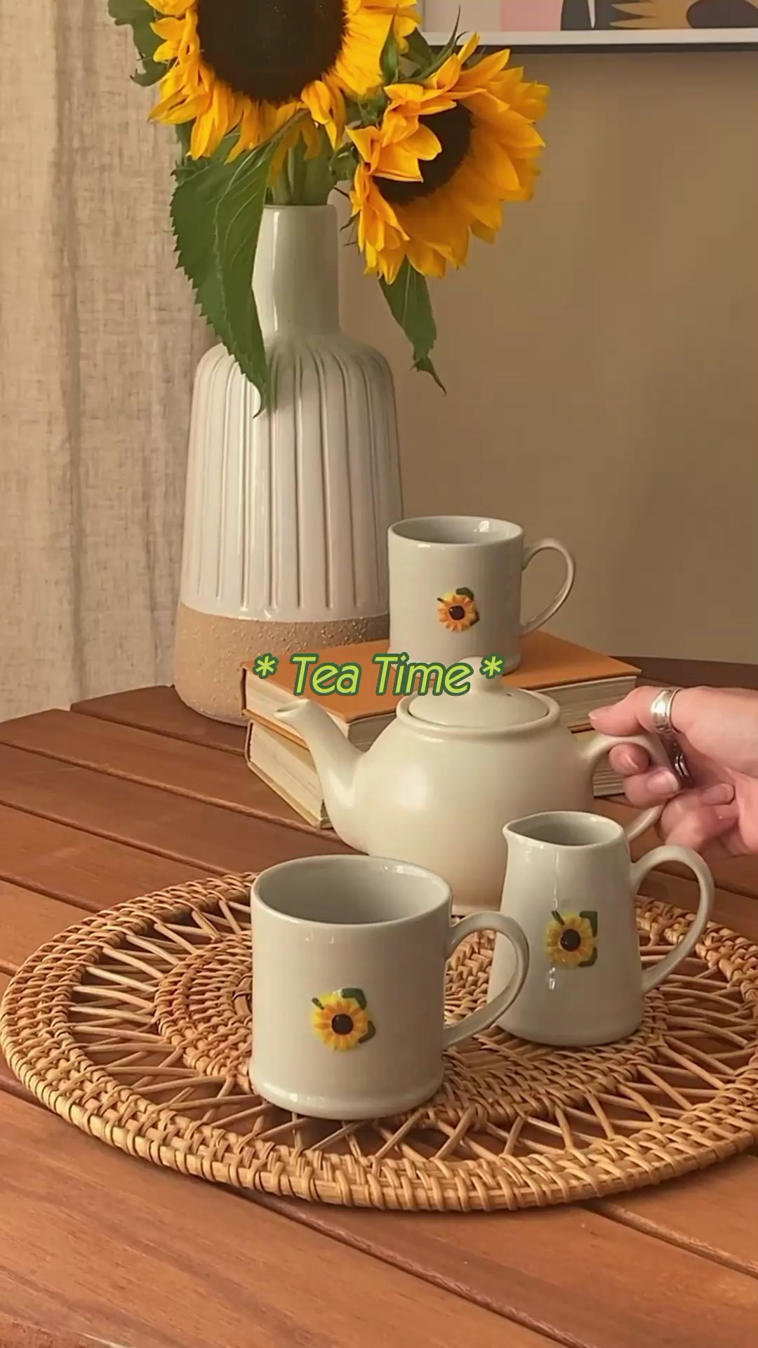 Waktunya minum teh