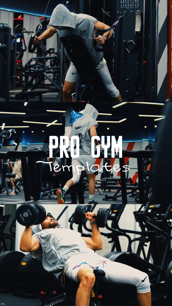 PRO GYM TEMPLATES