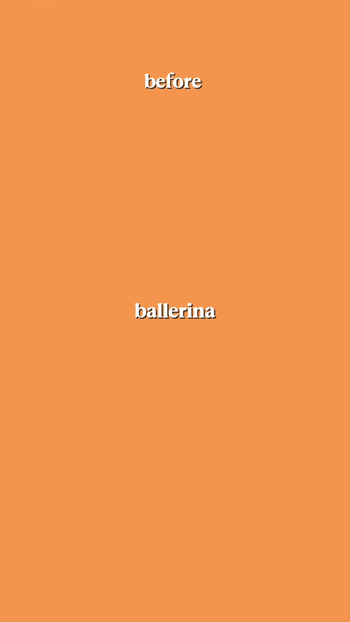 Bailarina