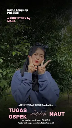 TUGAS OSPEK PKKMB