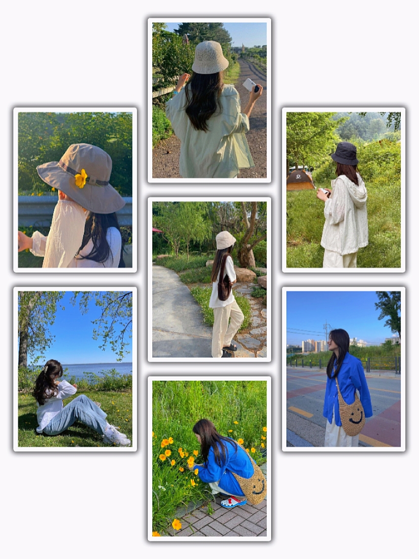 7Pic Frame Aesthetic