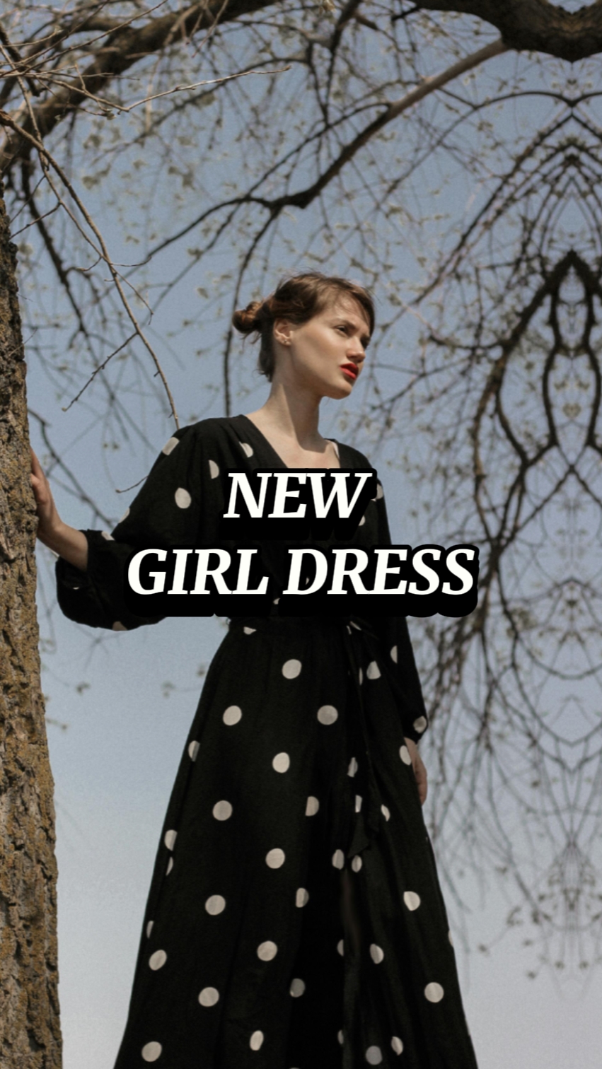 NEUES MÄDCHENKLEID