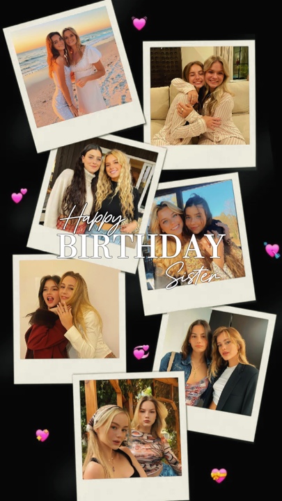 HBD Sister