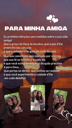 Para minha Amiga