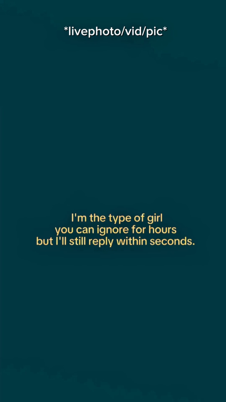 Soy el tipo de chica