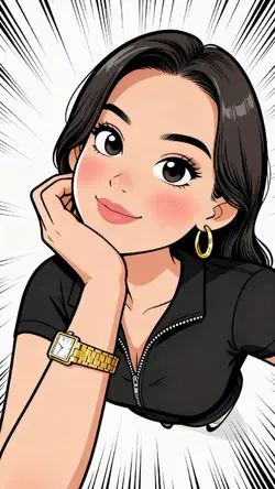 sua foto cartoon