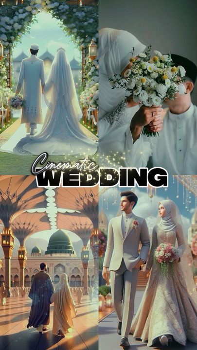 Cinematic wedding 