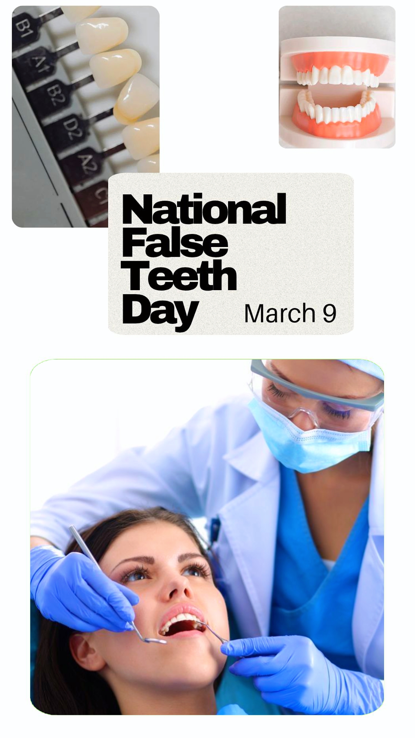 National False Teeth