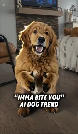 Ai imma bite you