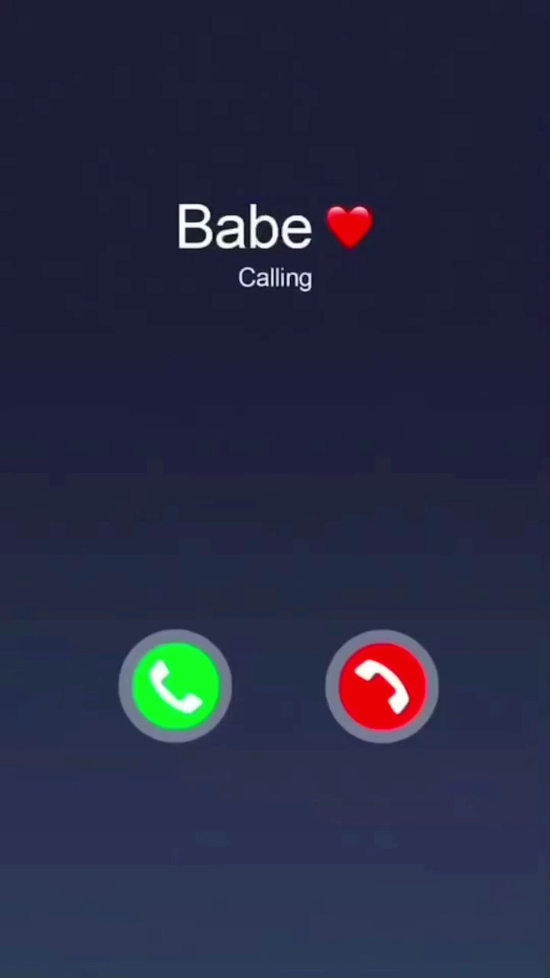 Sayang menelepon 