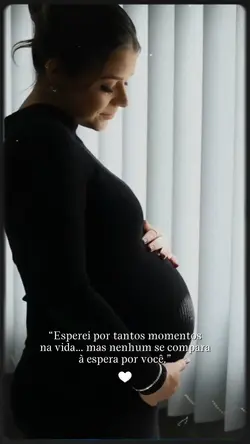Te esperando bebê