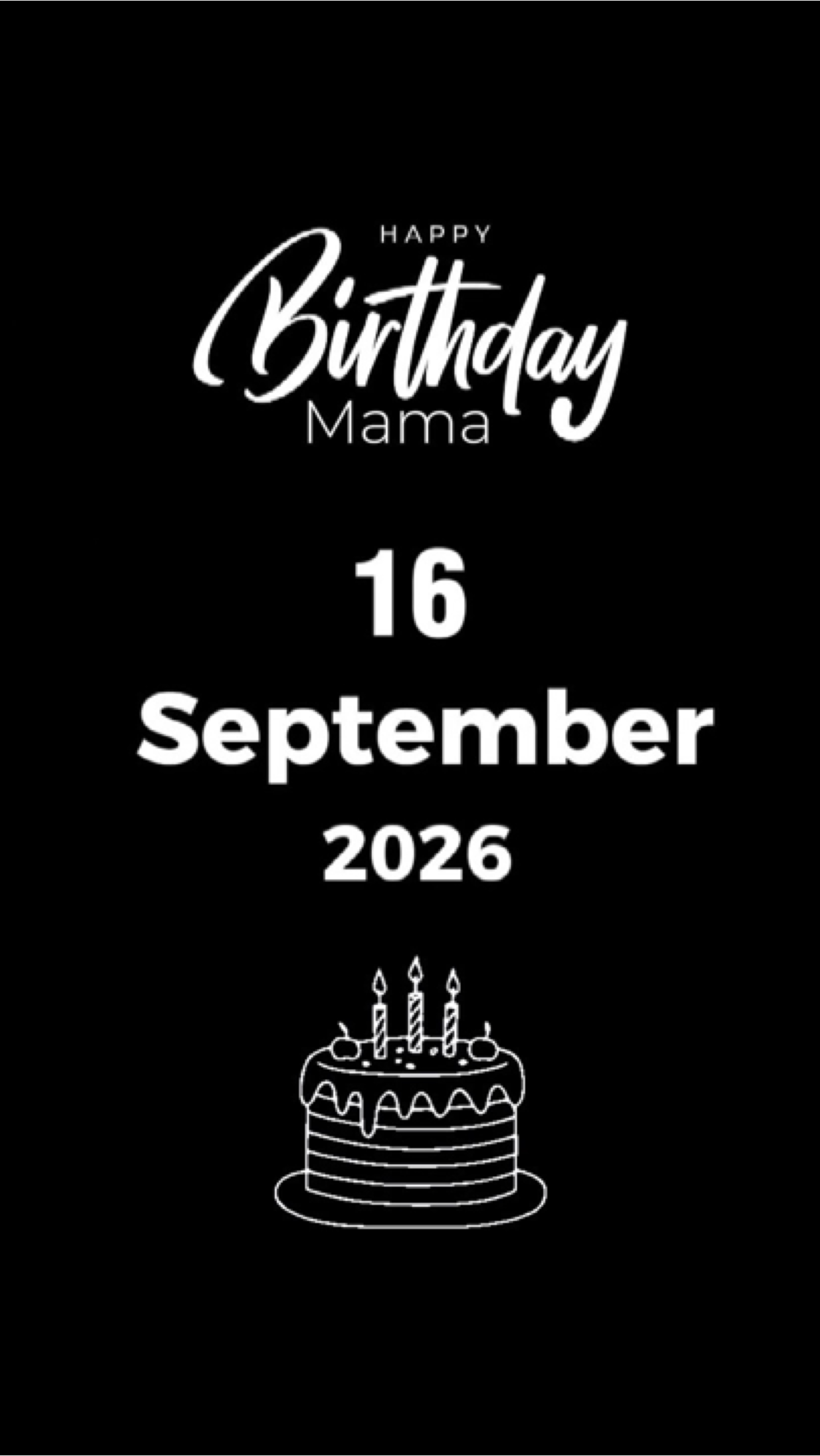 HBD 16 September 