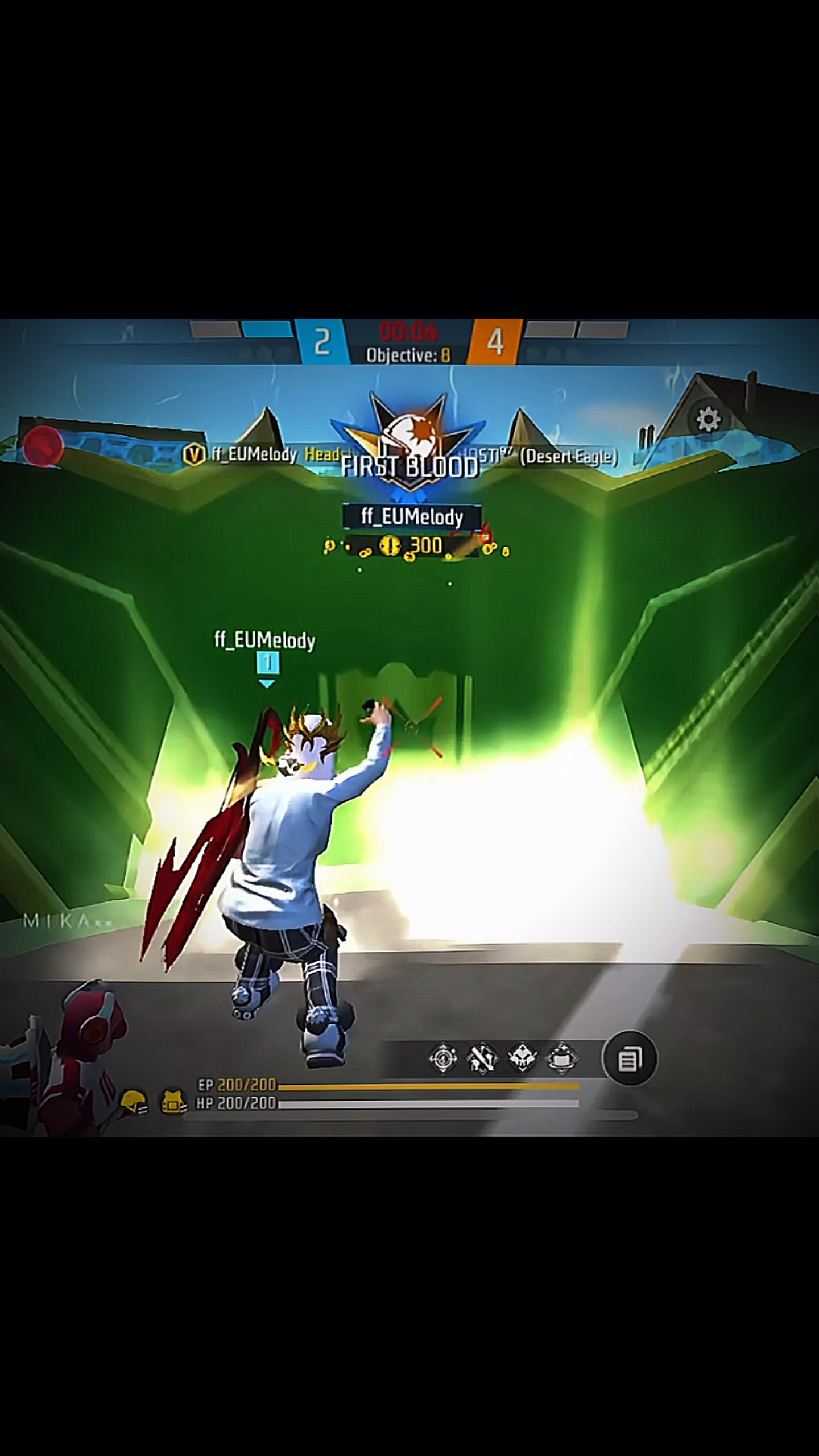 FreeFire freeze 
