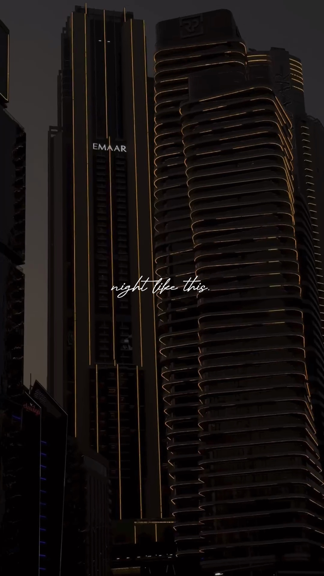 Nuit comme ça
