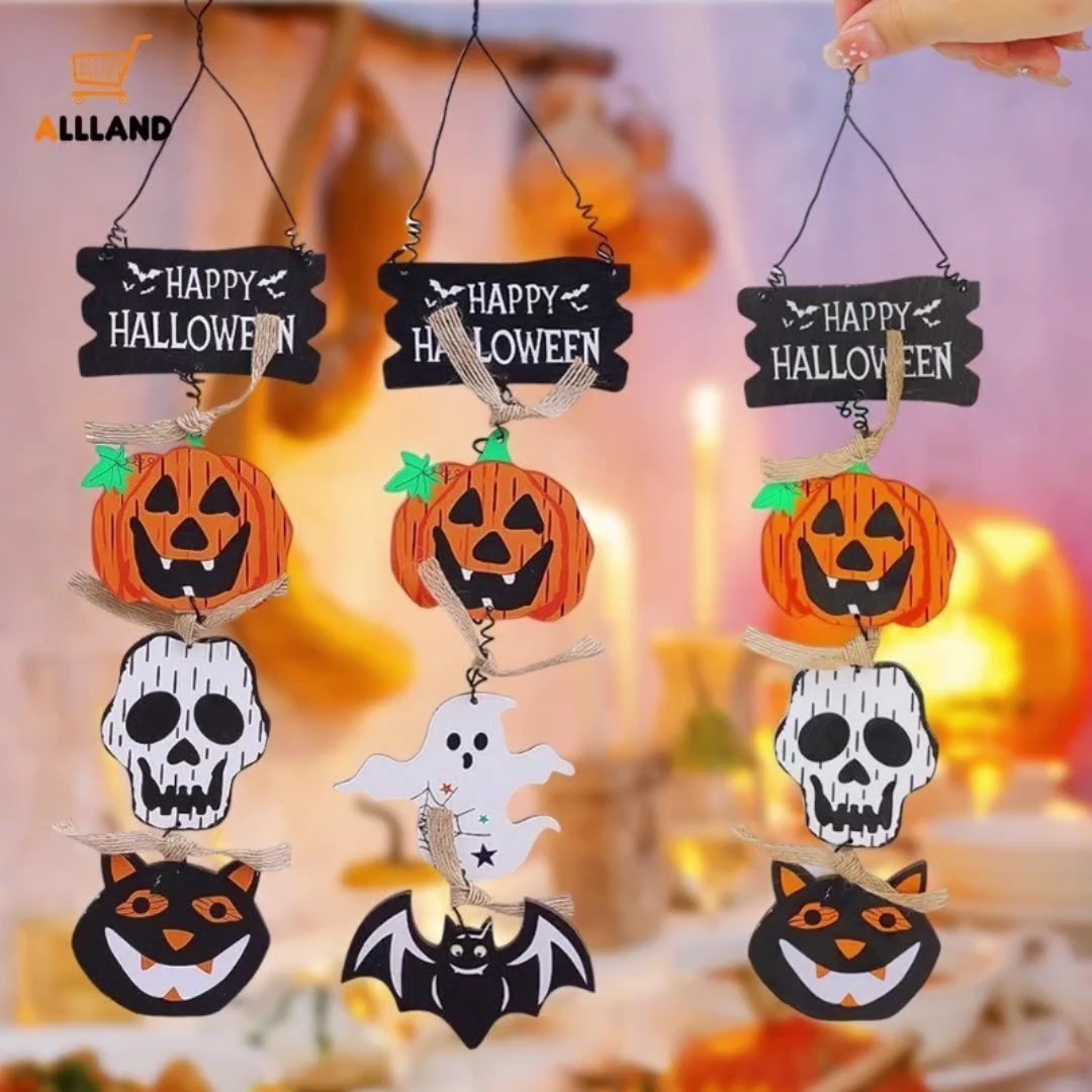 Décor d'Halloween 
