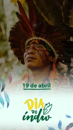 feliz dia do índio