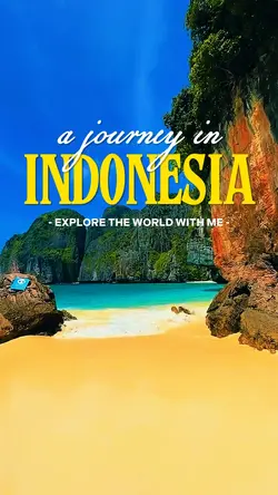 Journey in Indonesia
