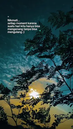 nikmati moment