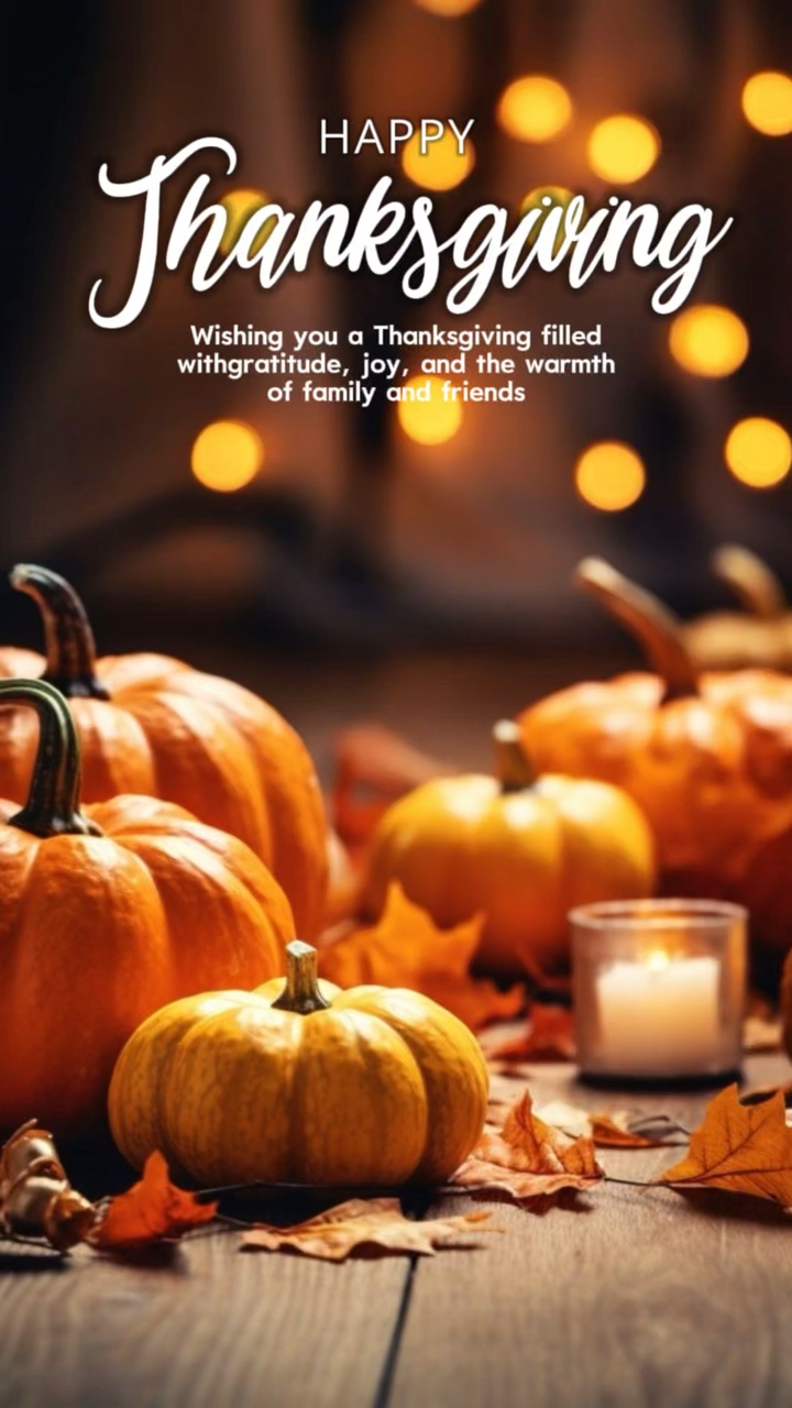 Selamat Hari Thanksgiving