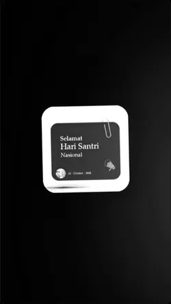 selamat hari santri