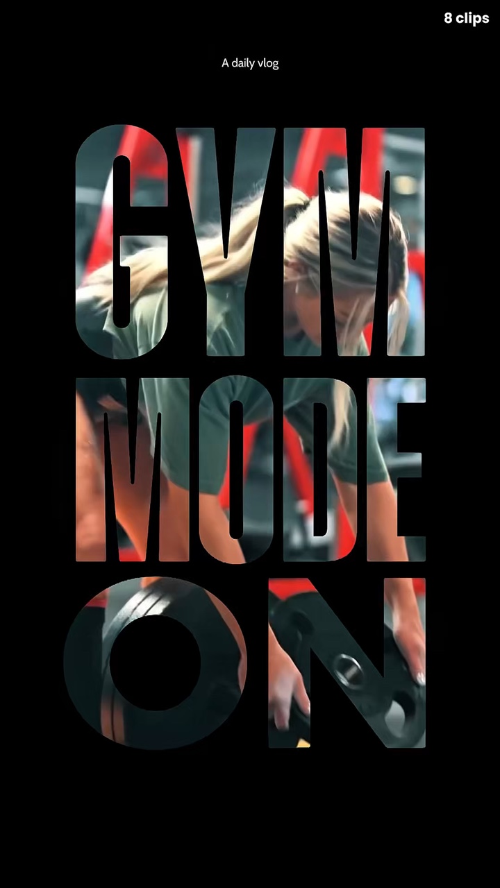 Gym mode on w24