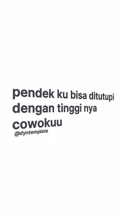 pendek ku bisa di 