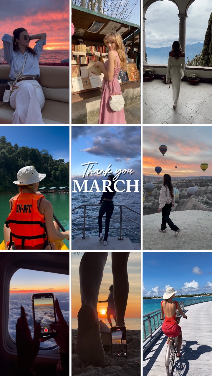 Terima kasih Maret