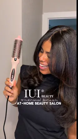 UGC example hair