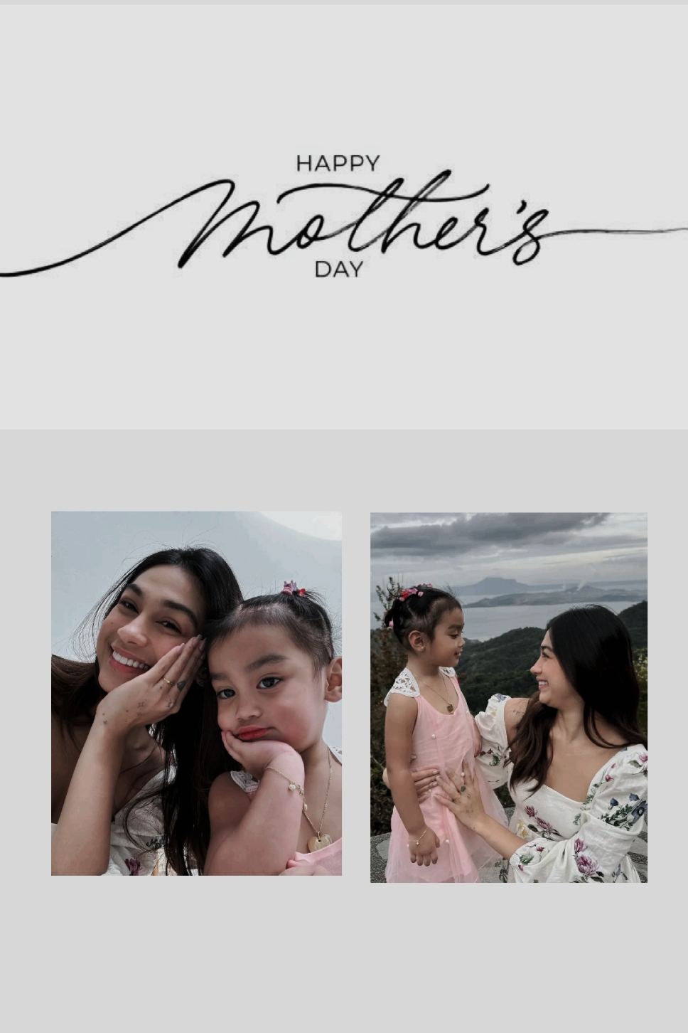HAPPY MOTHER'S DAY