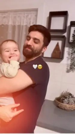 Father and son