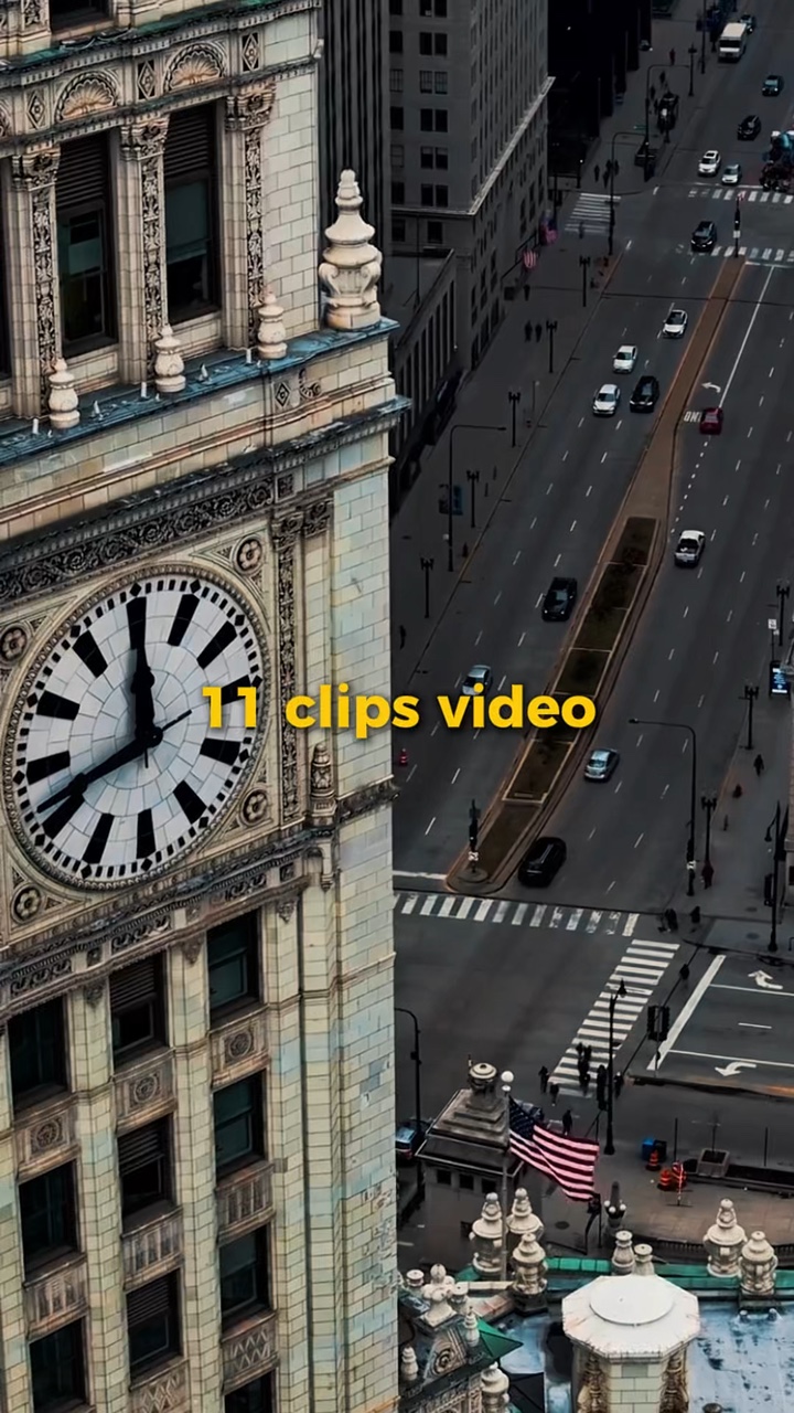 11 clips video
